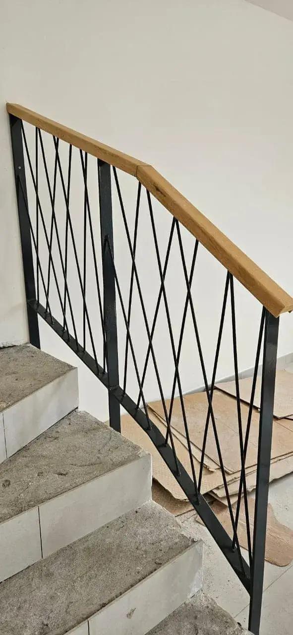 garde-corps-escalier-en-metal-sur-mesure-Will Métal